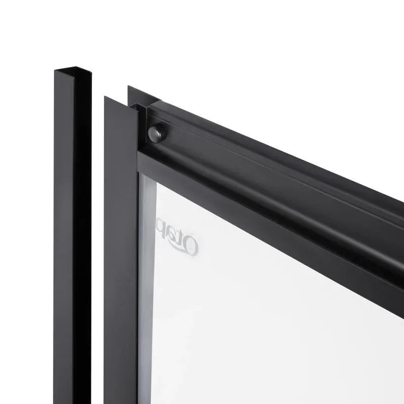 Душова кабіна Qtap Pisces BLA109-11SC5 90-105x90-105 см, скло Clear 5 мм без піддона — фото 3