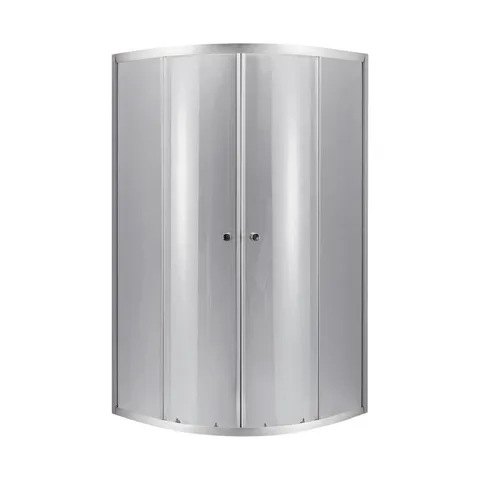Душова кабіна Lidz Latwa SC90x90.SAT.LOW.DGR, скло темне тоноване 4 мм без піддона