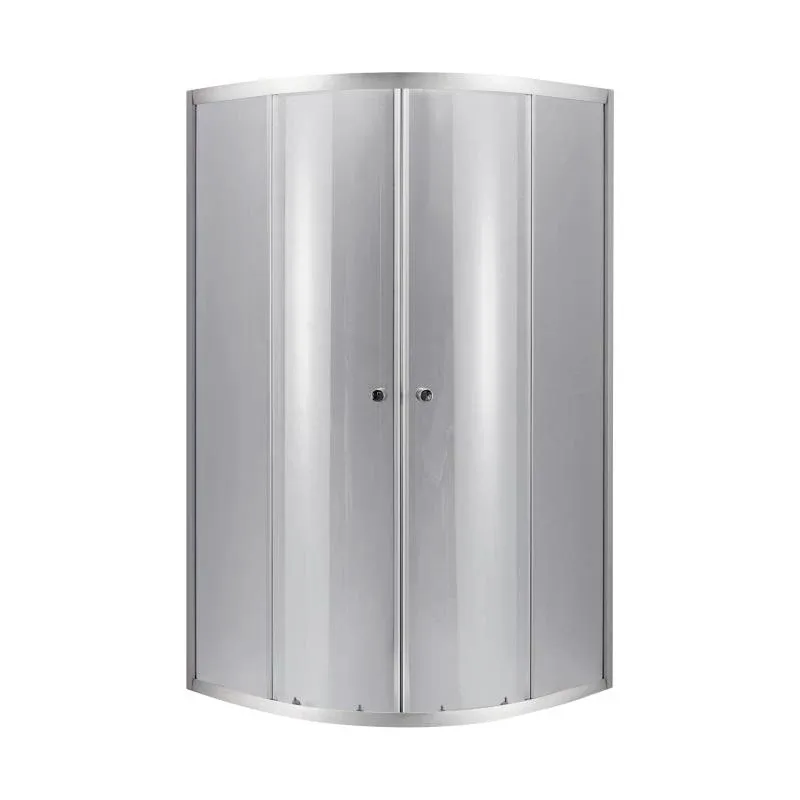 Душова кабіна Lidz Latwa SC90x90.SAT.LOW.DGR, скло темне тоноване 4 мм без піддона
