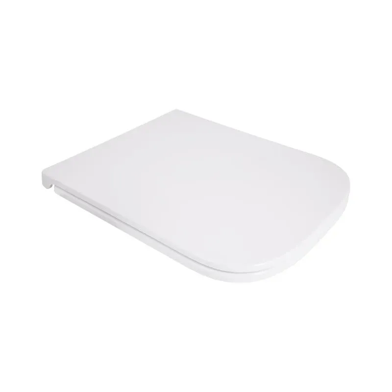 Сидіння для унітаза Qtap (Cardinal 620), White, з мікроліфтом Slim Duroplast, Quick Release QTSC179W50766