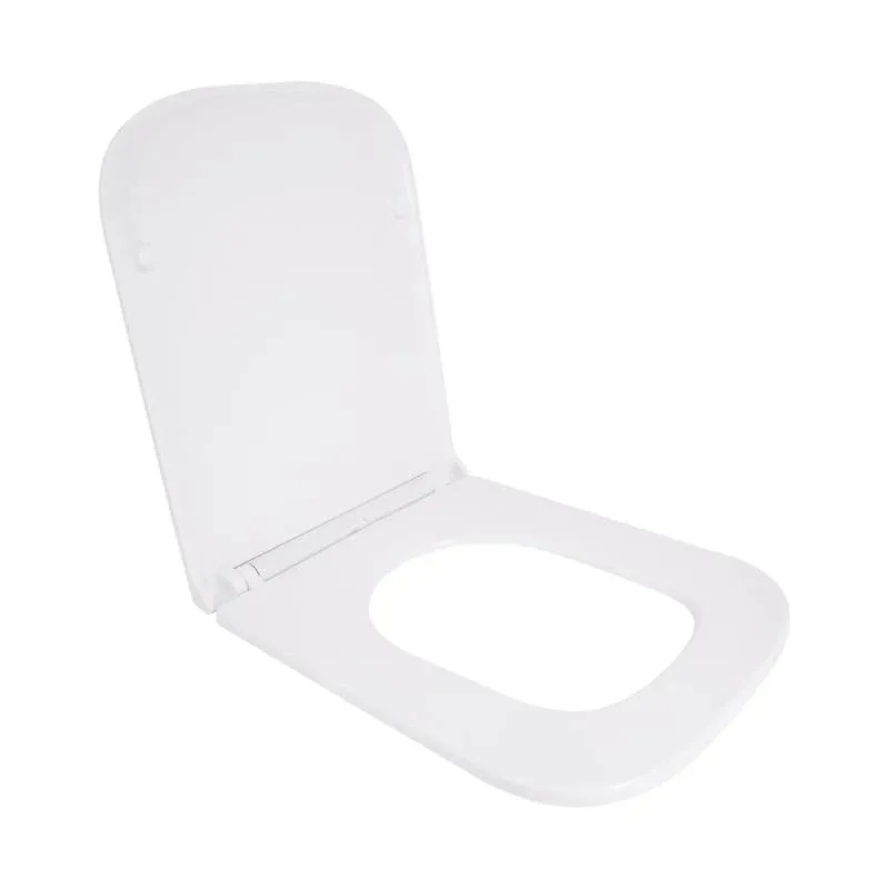 Сидіння для унітаза Qtap (Cardinal 620), White, з мікроліфтом Slim Duroplast, Quick Release QTSC179W50766 — фото 3