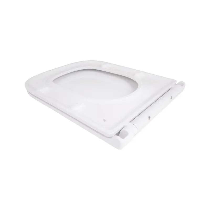 Сидіння для унітаза Qtap (Cardinal 620), White, з мікроліфтом Slim Duroplast, Quick Release QTSC179W50766 — фото 4