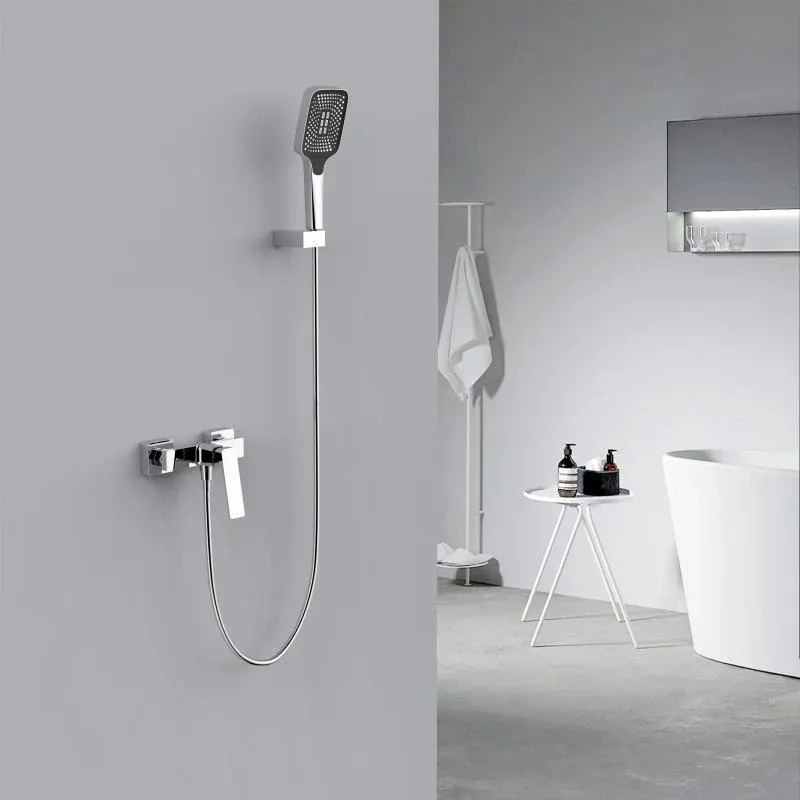 Змішувач для душу Qtap Capricorn з душовим гарнітуром Chrome (k35) QTCAP4060102C48221 — фото 8