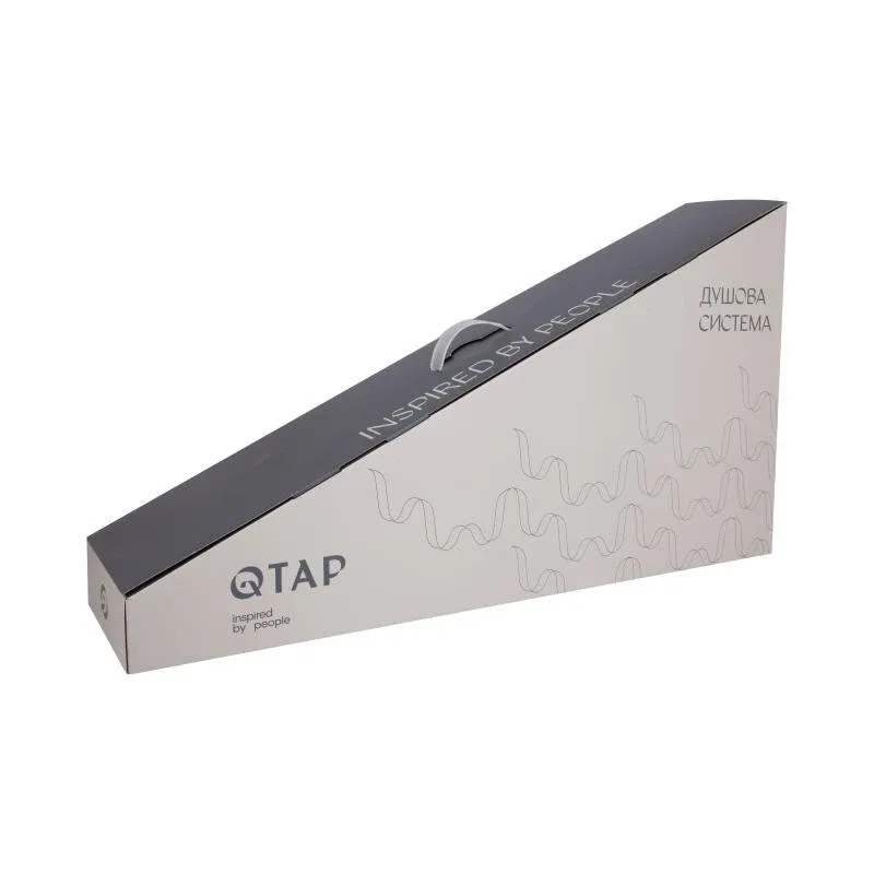 Душова система універсальна Qtap Plava на три споживачі (з виливом) QT1004CRM Chrome — фото 8