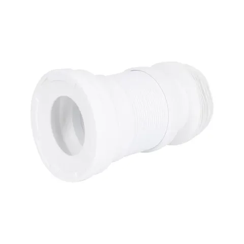 Гнучка труба для унітаза Lidz (WHI) 60 01 G001 01 довжина 450 мм