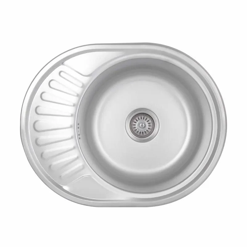 Кухонна мийка Brinex 5745 0,8 мм Micro Decor (BRIN5745MDEC0)