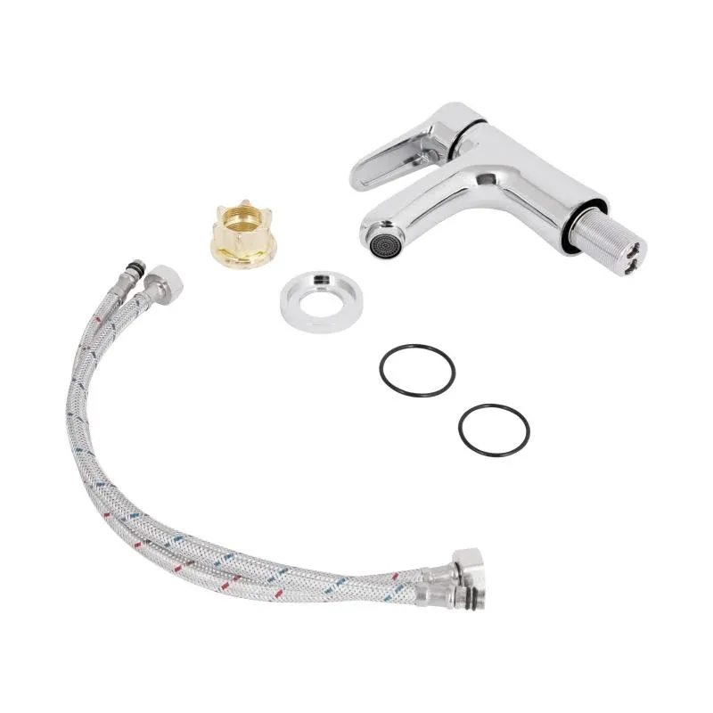 Змішувач для раковини Lidz Nicole 001F (k35) LDNIC001FCRM21880 Chrome — фото 7