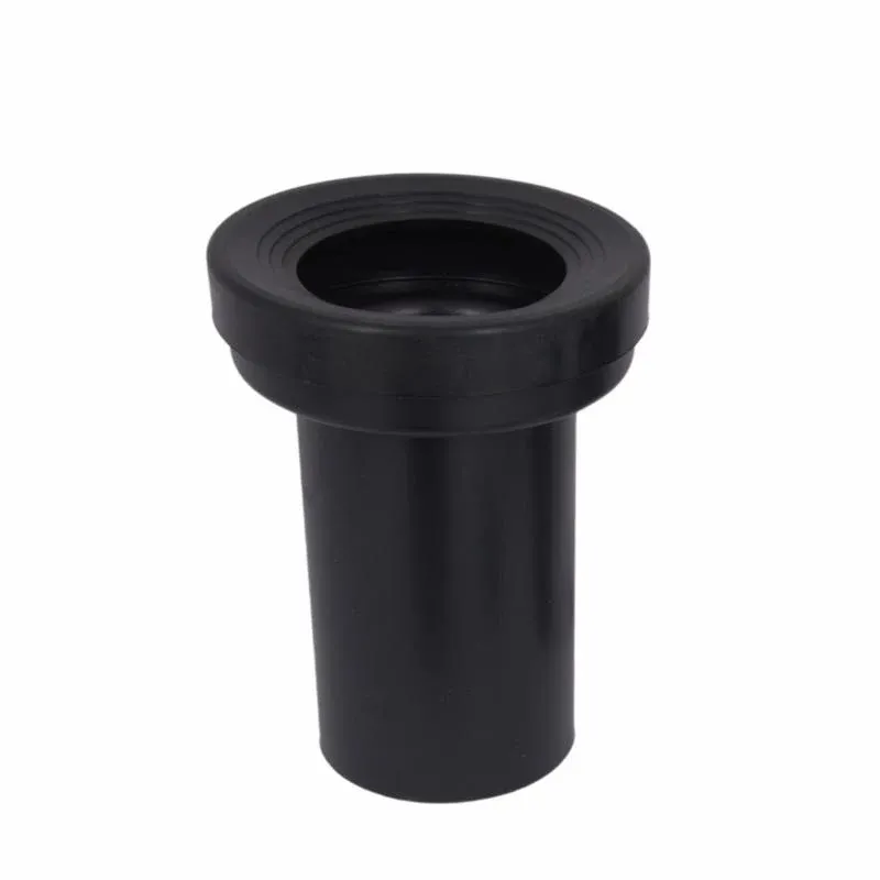 Патрубок Qtap зливний прямий DN90 140х140х186 мм для інсталяції Standard QTSTD167BL49808