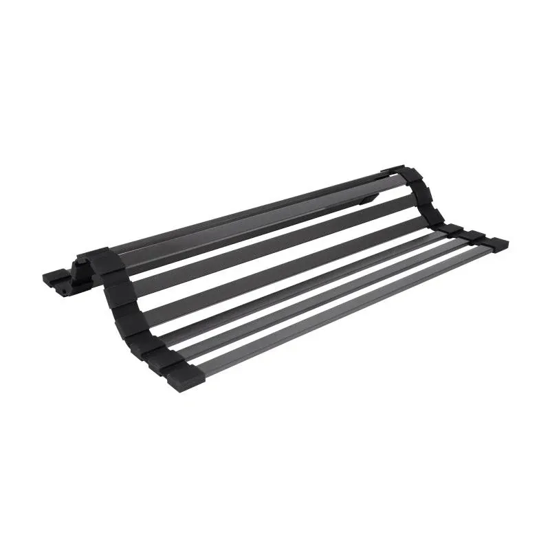 Сушарка на кухонну мийку Lidz Acsis LA14 Black, плоска основа, для посуду 430х300 мм LDACSLA14BLM49768 — фото 4