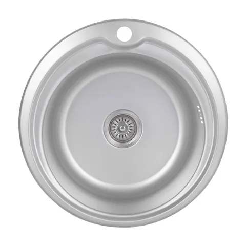 Кухонна мийка Brinex 510-D 0,8 мм Micro Decor (BRIN510MDEC08)
