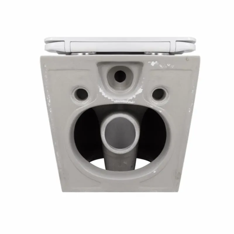 Унітаз підвісний Qtap Swan безободковий Ultra Quiet з сидінням Soft-close QT16335179W — фото 7