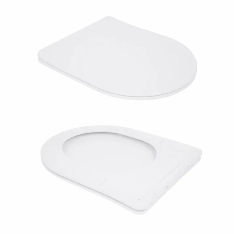 Унітаз підвісний Qtap Swan безободковий Ultra Quiet з сидінням Soft-close QT16335179W — фото 8