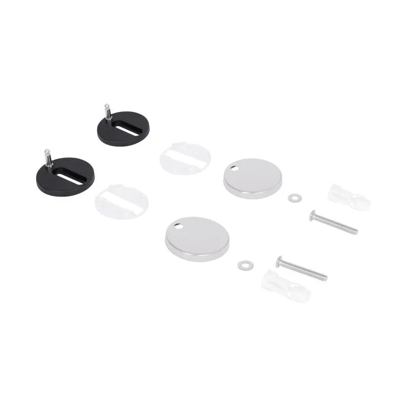 Сидіння для унітазу Qtap (Evia, Arvin, Leo 630) 410x330x22 мм, White, з мікроліфтом, Slim Duroplast, Quick Release QTSC179W49264 — фото 5