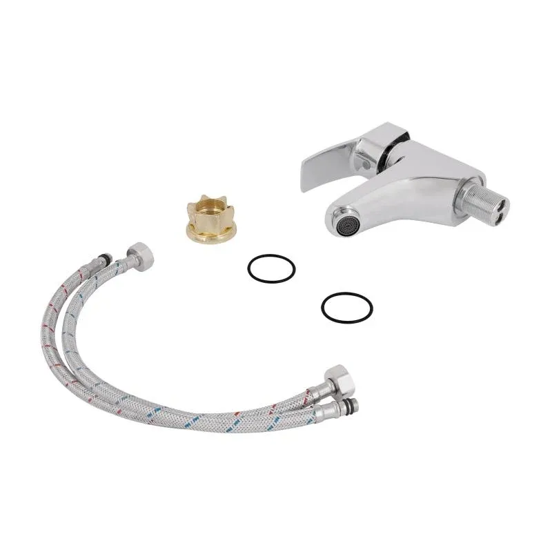 Змішувач для раковини Lidz Anny 001F (k40) LDANN001FCRM35119 Chrome — фото 7