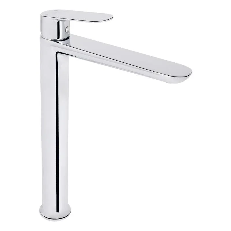 Змішувач для раковини Qtap Evia високий QTEVI269CRM47577 Chrome