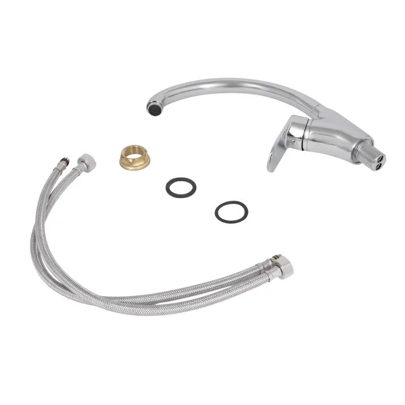 Змішувач для кухні Lidz Tani 007F (k40) LDTAN007FCRM44970 Chrome — фото 7