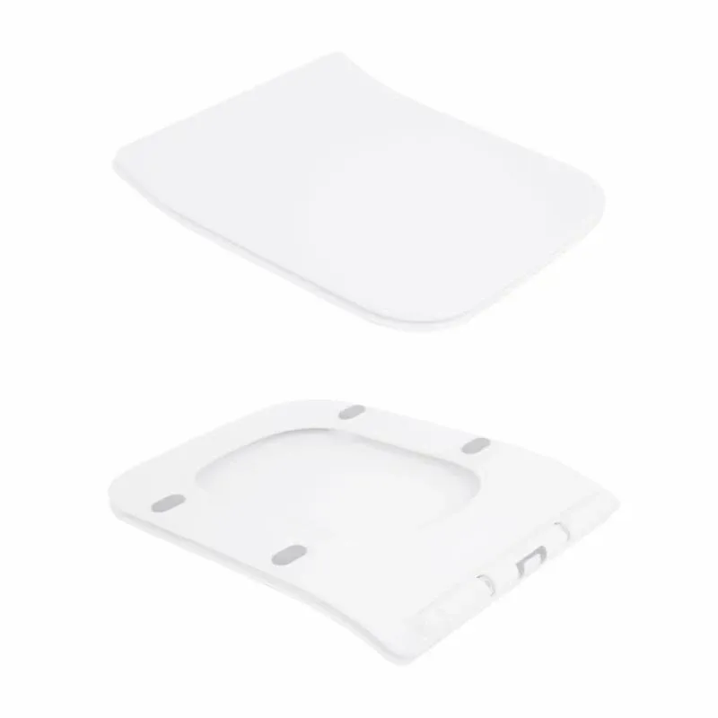 Унітаз підвісний Qtap Crow Rimless безобідковий з сідінням Soft-close QT05335170W — фото 8
