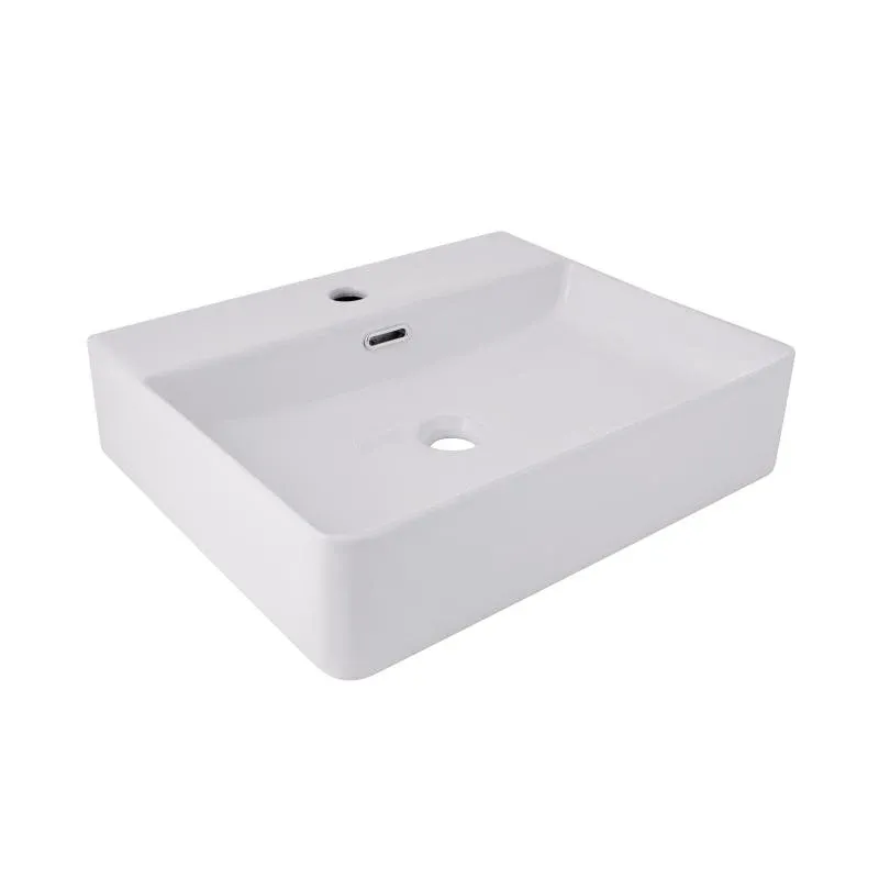 Раковина Qtap Nando LT 500х420х130 White QT12116146AW
