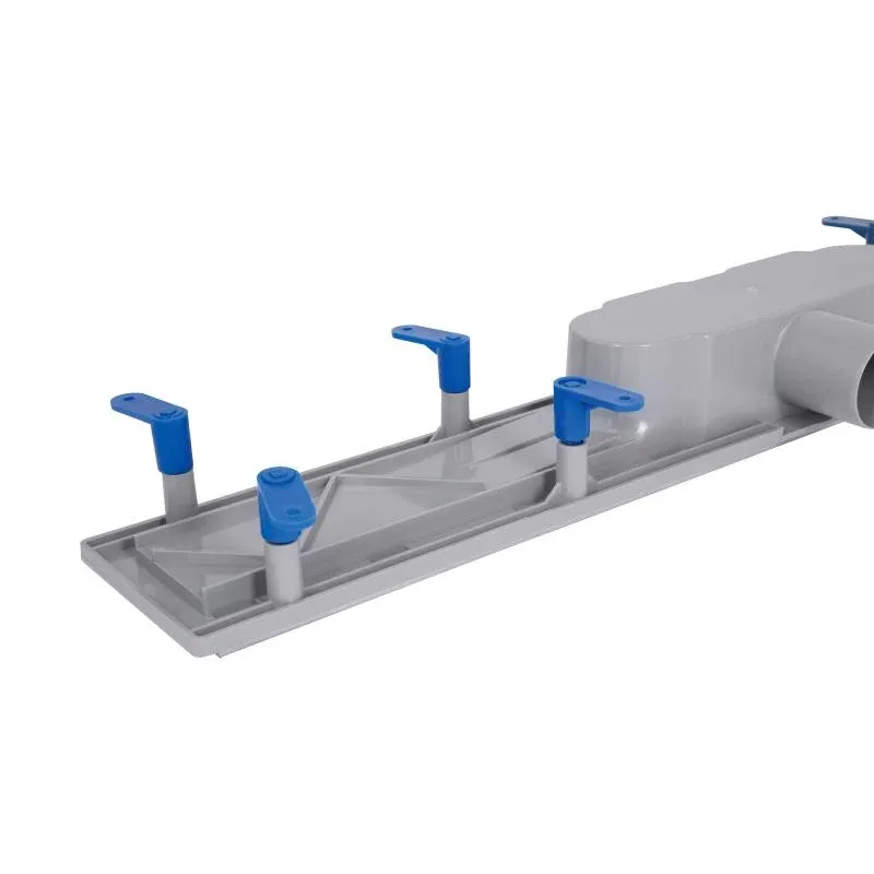 Трап Qtap Dry Tile304-900 лінійний з комбінованим закривом під плитку 900 мм — фото 5