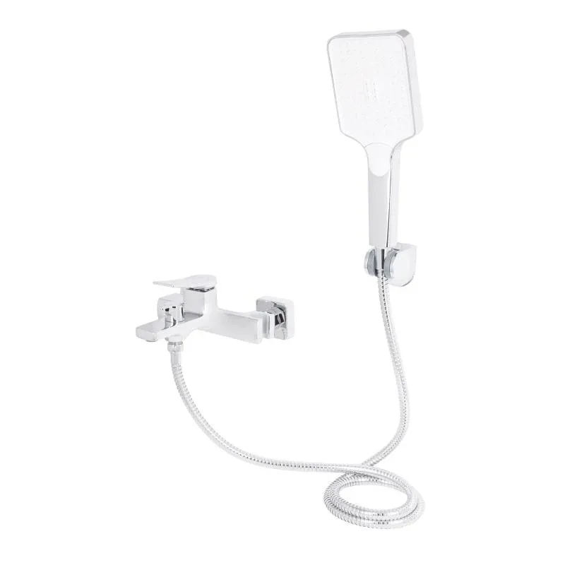Змішувач для ванни Qtap Nando з душовим гарнітуром QTNAN259CRM48651 Chrome — фото 3