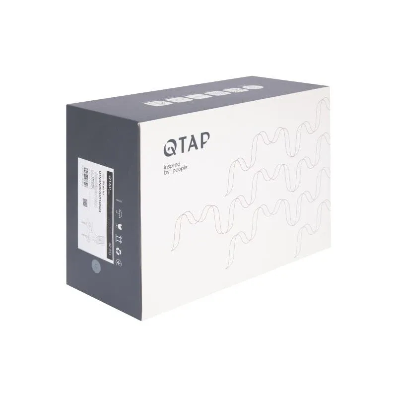 Змішувач для ванни Qtap Nando з душовим гарнітуром QTNAN259CRM48651 Chrome — фото 7