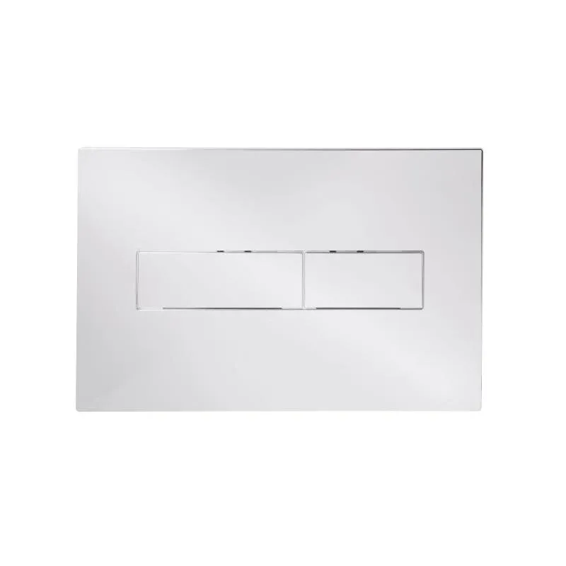 Клавіша змиву Qtap Standard 152x236x28 мм, Chrome, лінійна QTSTD164CRM49472