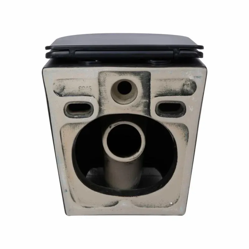Унітаз підвісний Qtap Scorpio Ultra Quiet безобідковий з сидінням Soft-close MATT BLACK QT14332380AMB — фото 7