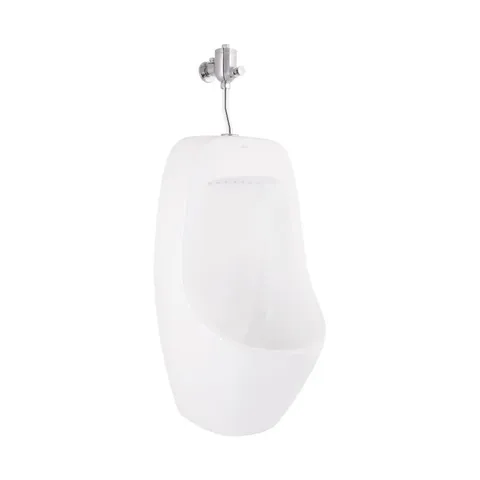 Пісуар підвісний Qtap Crow з краном-дозатором 360x285x675 White QT0588112HW