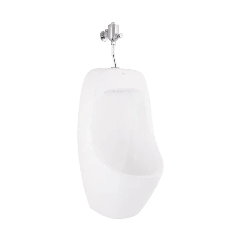 Пісуар підвісний Qtap Crow з краном-дозатором 360x285x675 White QT0588112HW