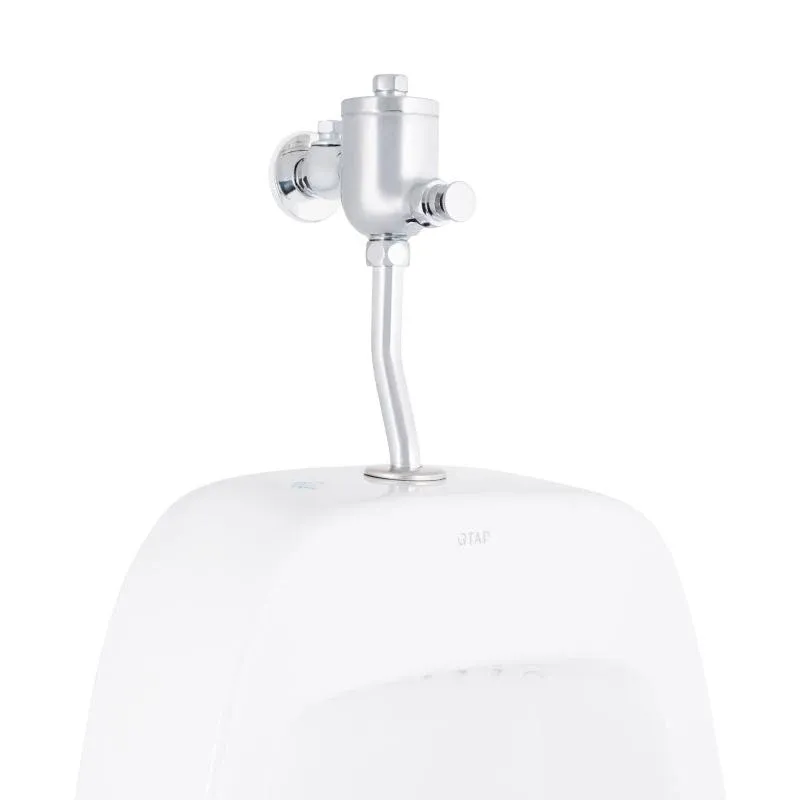 Пісуар підвісний Qtap Crow з краном-дозатором 360x285x675 White QT0588112HW — фото 3