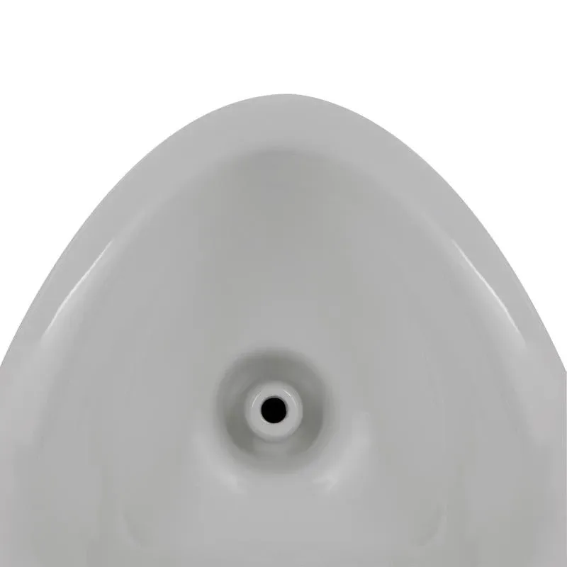 Пісуар підвісний Qtap Crow з краном-дозатором 360x285x675 White QT0588112HW — фото 7