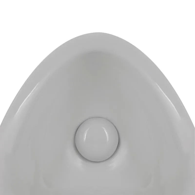 Пісуар підвісний Qtap Crow з краном-дозатором 360x285x675 White QT0588112HW — фото 8