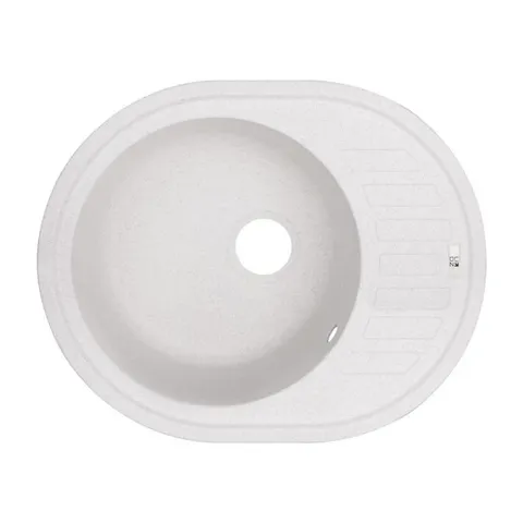 Кухонна мийка Lidz 620x500/200 WHI-01 (LIDZWHI01615500200)