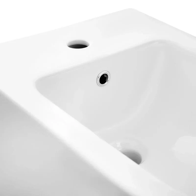 Комплект Qtap Crow 2 в 1: унітаз підвісний Rimless + біде підвісне — фото 7