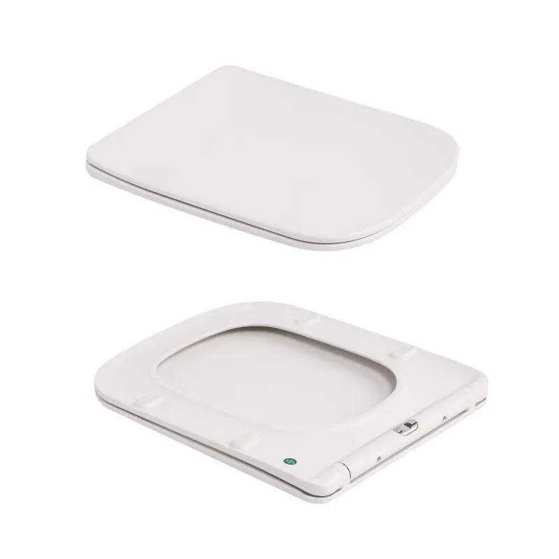 Унітаз підвісний Qtap Tern Ultra Quiet 520×345×325 мм, Marble, з сидінням Slim Duroplast / Soft-close / Quick Release QTTER26MR49002 — фото 8