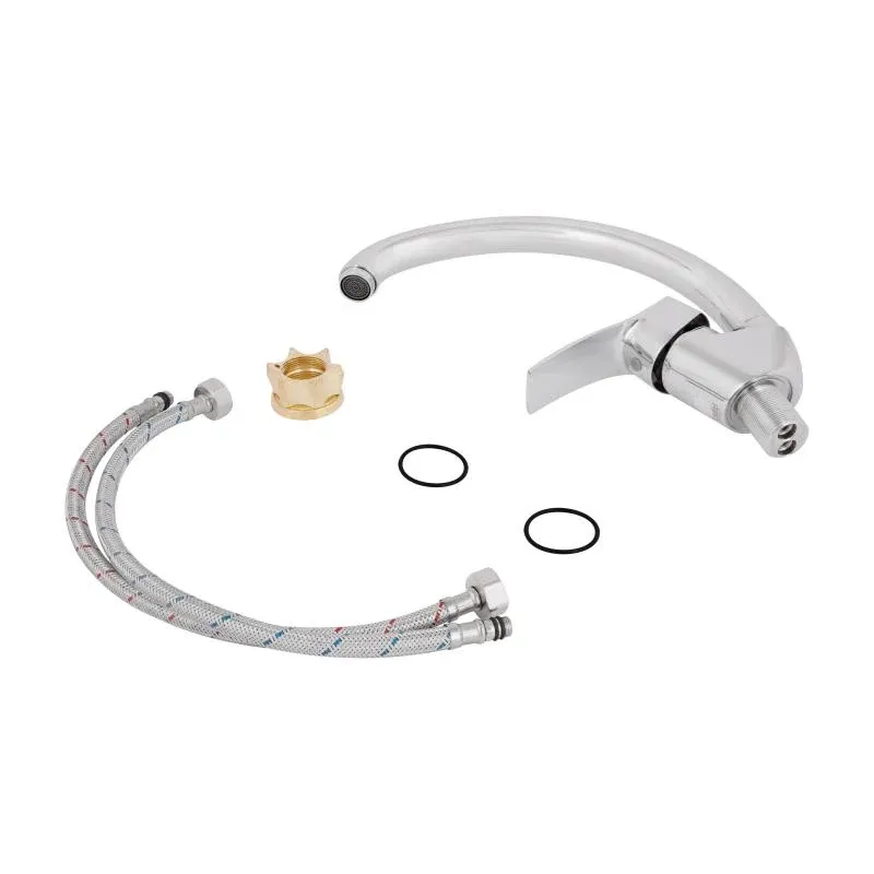 Змішувач для кухні Lidz Anny 008F (k40) LDANN008FCRM35123 Chrome — фото 7