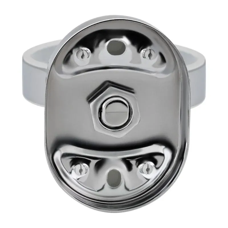 Дозатор для рідкого мила Lidz Oreo 0202 настінний LDORE0202CRM22084 Chrome — фото 4