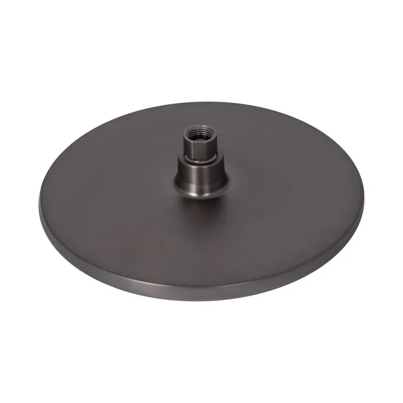 Душова система для душу Qtap Slavonice на два споживачі QTSLA110GMB45913 Gunmetal Black PVD — фото 8