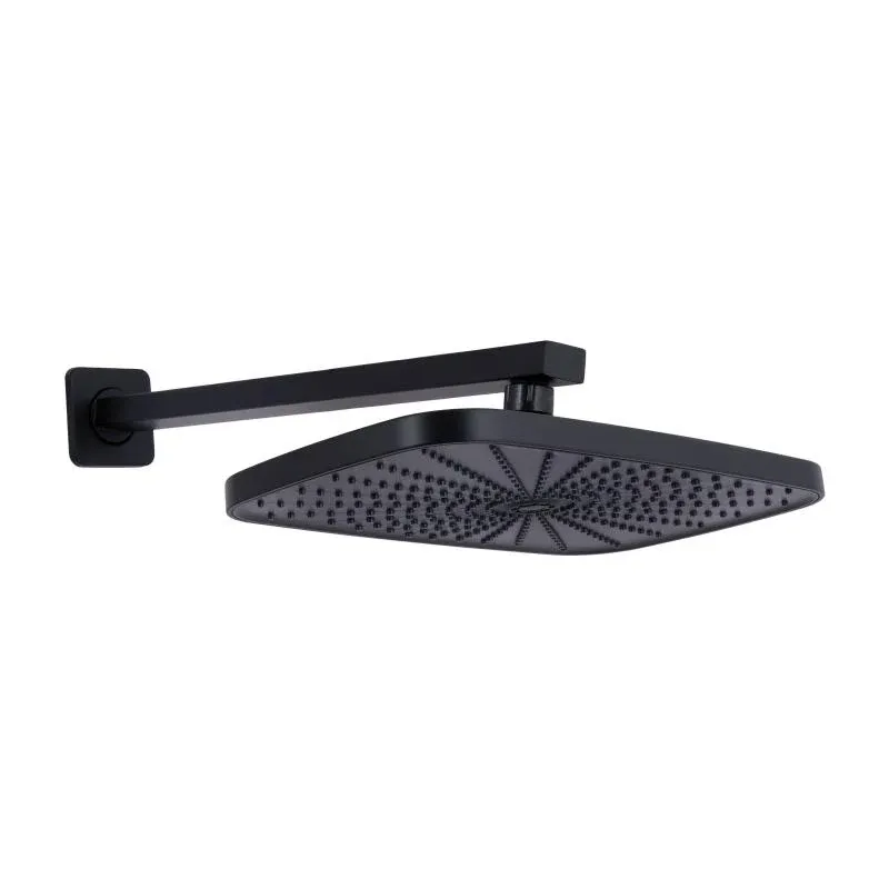Душова система для душу Qtap Gemini прихованого монтажу на два споживачі QTGEM113BLM45697 Black Matt — фото 5