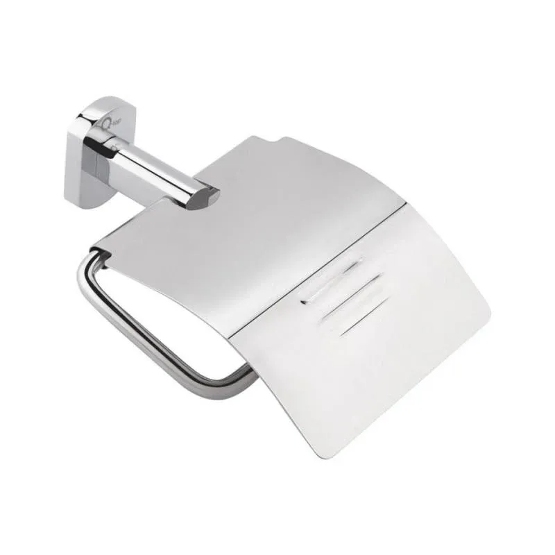 Тримач для туалетного паперу Qtap Liberty QTLIBCRM1151 Chrome — фото 4