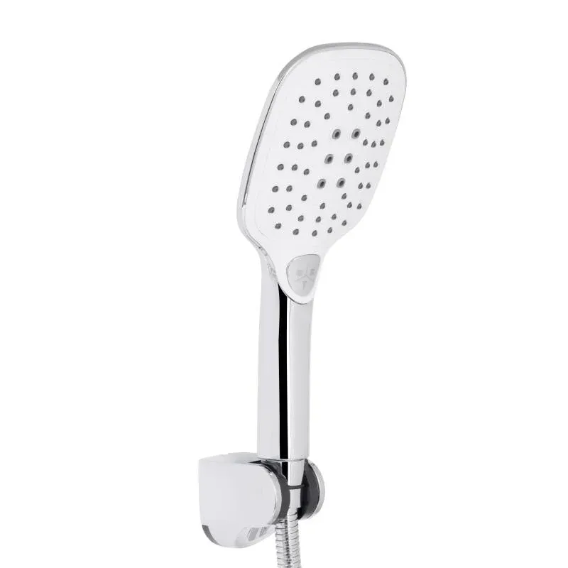 Змішувач для ванни Qtap Grand (з душовим гарнітуром) QTGRACRM006 Chrome — фото 5