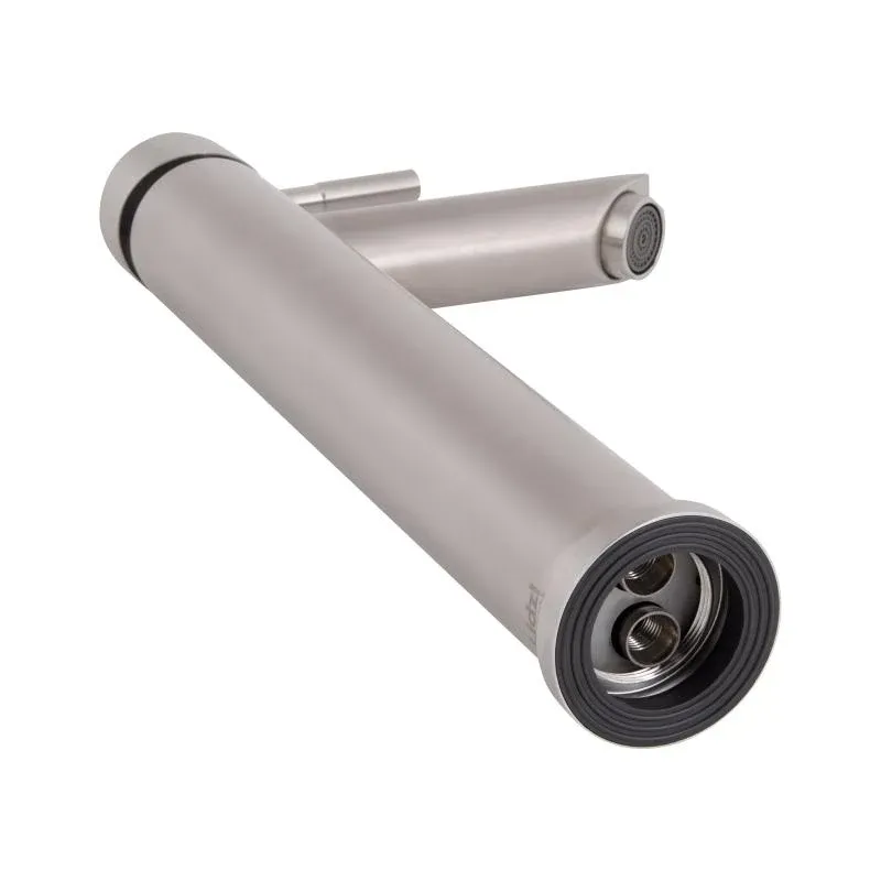 Змішувач для раковини Lidz Aria 001FH високий (k35) LDARI001FHNKS34938 Nickel — фото 3