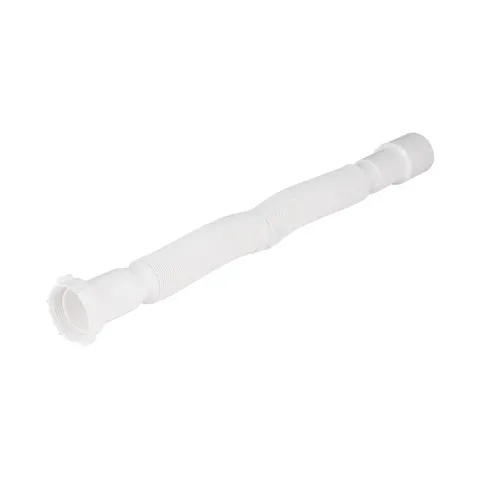 Гнучка труба Lidz (WHI) 60 01 G002 01 з накидною гайкою 1 1/2" довжина 1200 мм