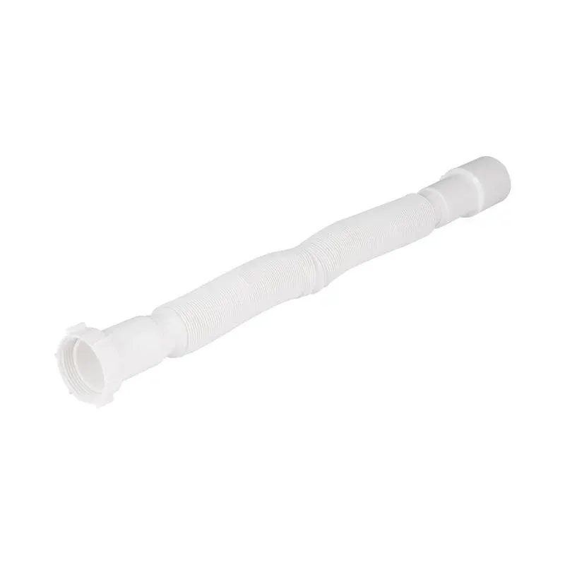 Гнучка труба Lidz (WHI) 60 01 G002 01 з накидною гайкою 1 1/2" довжина 1200 мм