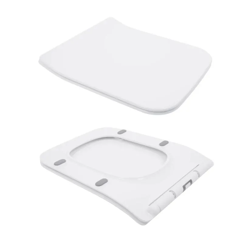 Унітаз підлоговий Qtap Crow Eco безобідковий з сідінням Soft-close QTCRO27W48750 — фото 9