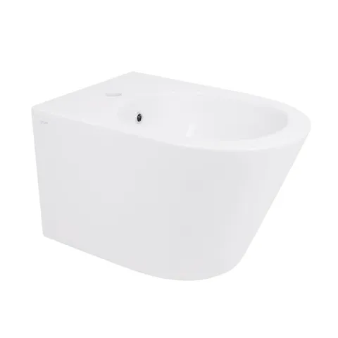 Біде підвісне Qtap Swan 520х360х320 White QT16555378W