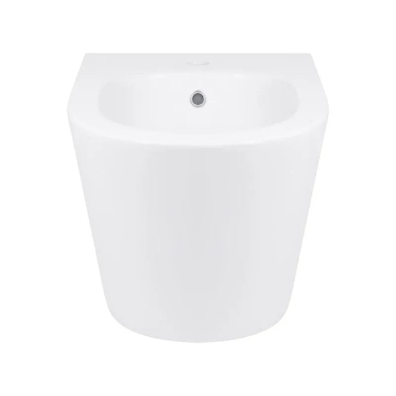 Біде підвісне Qtap Swan 520х360х320 White QT16555378W — фото 3