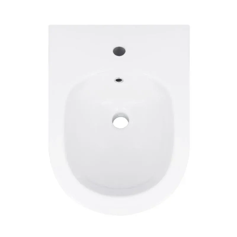 Біде підвісне Qtap Swan 520х360х320 White QT16555378W — фото 7