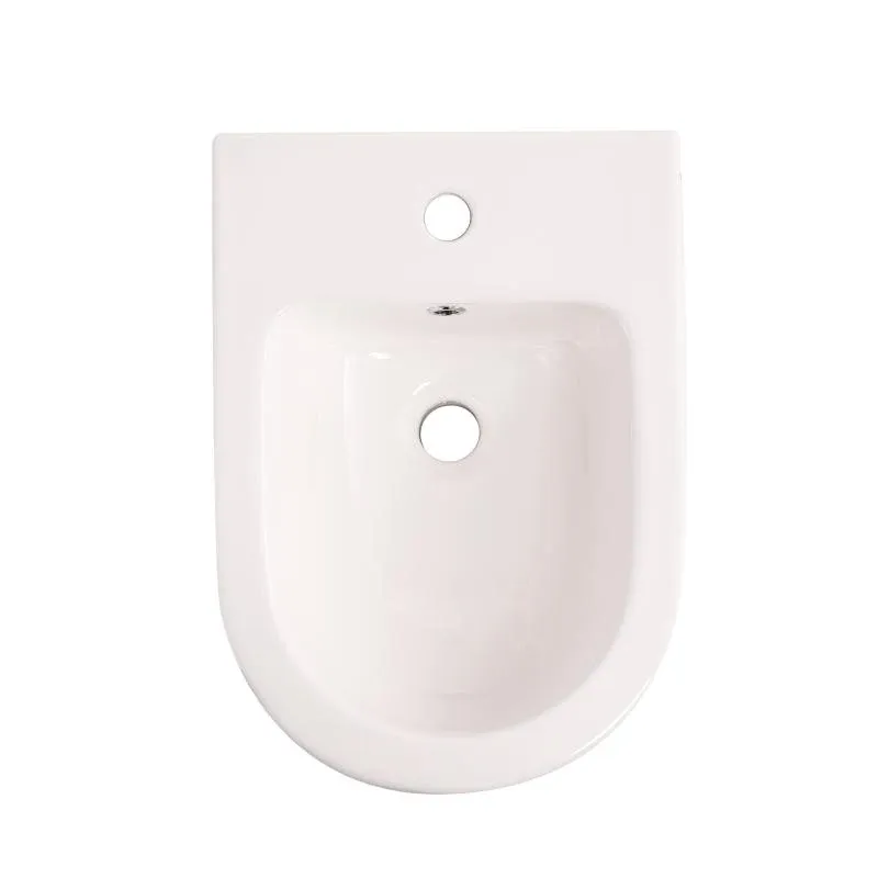Біде підвісне Qtap Robin 515x370x350 мм, Marble QT13551381GMR — фото 7