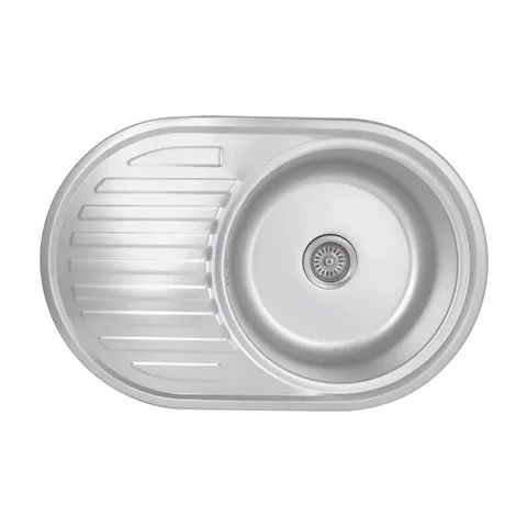 Кухонна мийка Brinex 7750 0,8 мм Micro Decor (BRIN7750MDEC08)